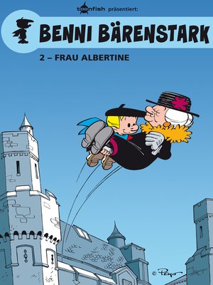 cover image of Benni Bärenstark Bd. 2